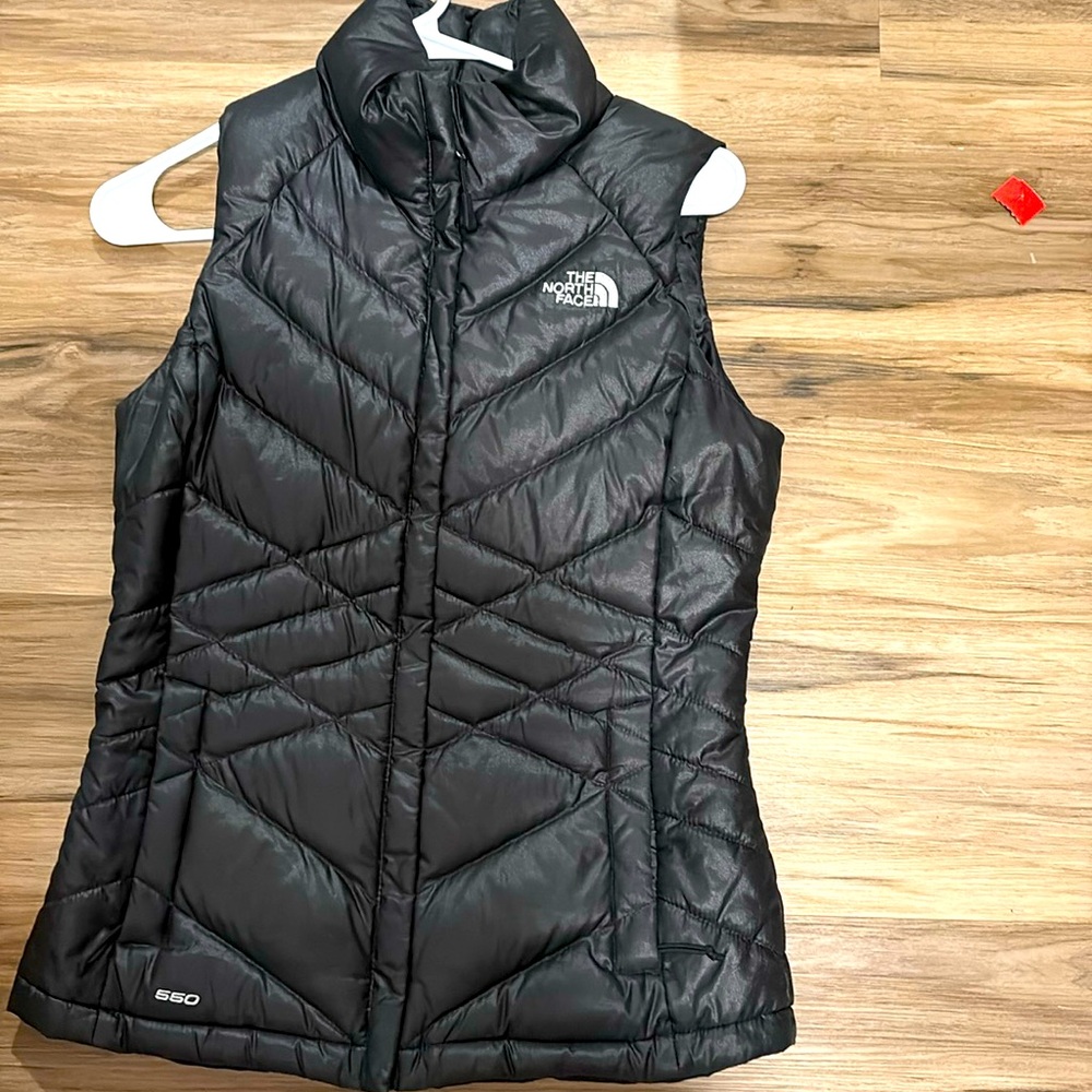 Black Northface Vest